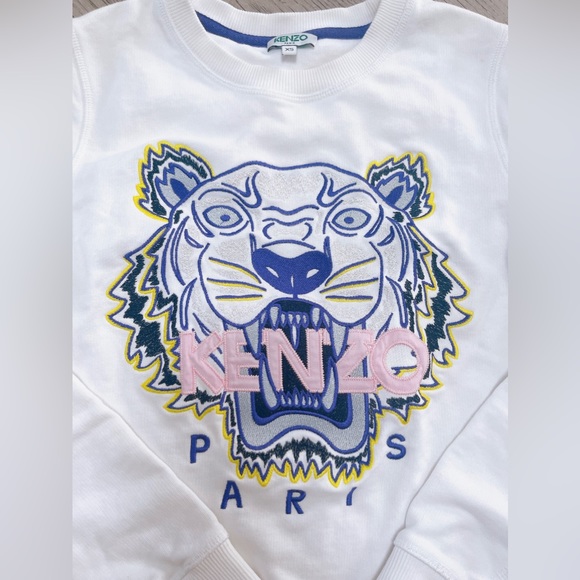 KENZO Tiger Sweatshirt - Picture 2 of 3